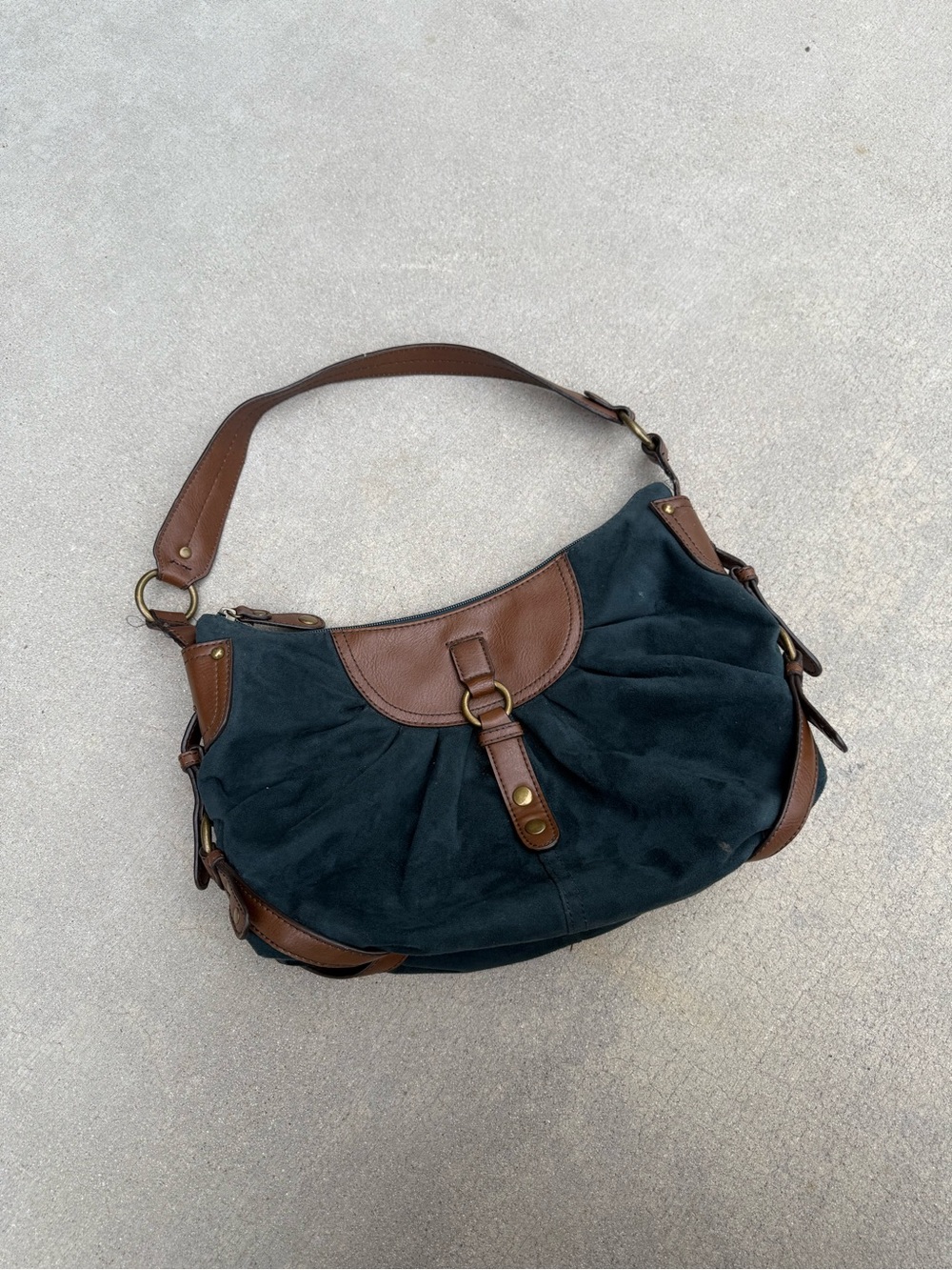 y2k nine west shoulder bag